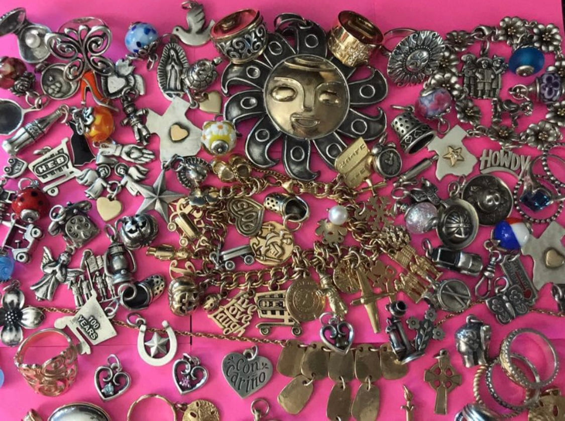 Avery Retired James Avery Shopping Bag Charm Avery Jewelry James