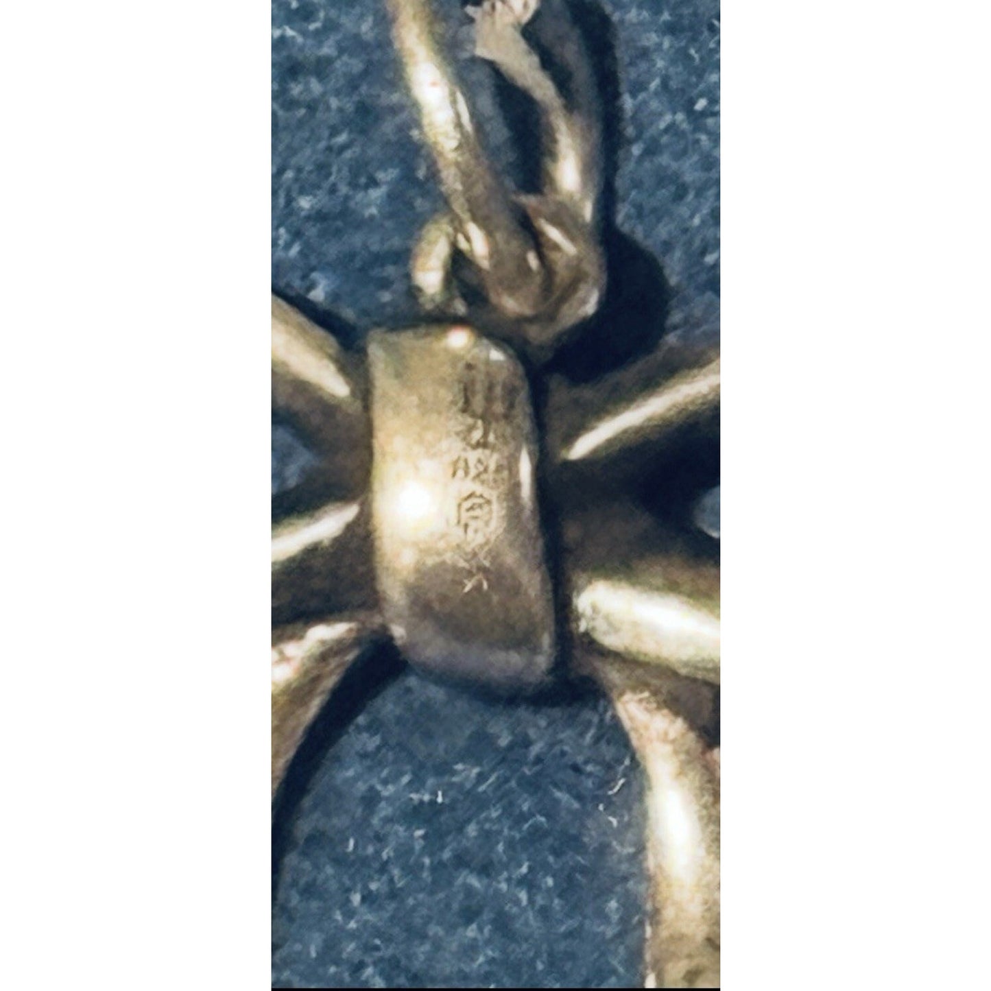Pre owned Retired James Avery Original Sterling Silver Bow Charm