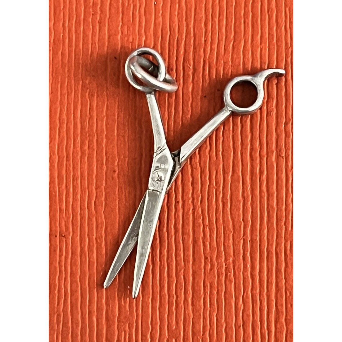 James Avery Retired Rare Sterling Silver Scissors Shears Charm Pre-Owned