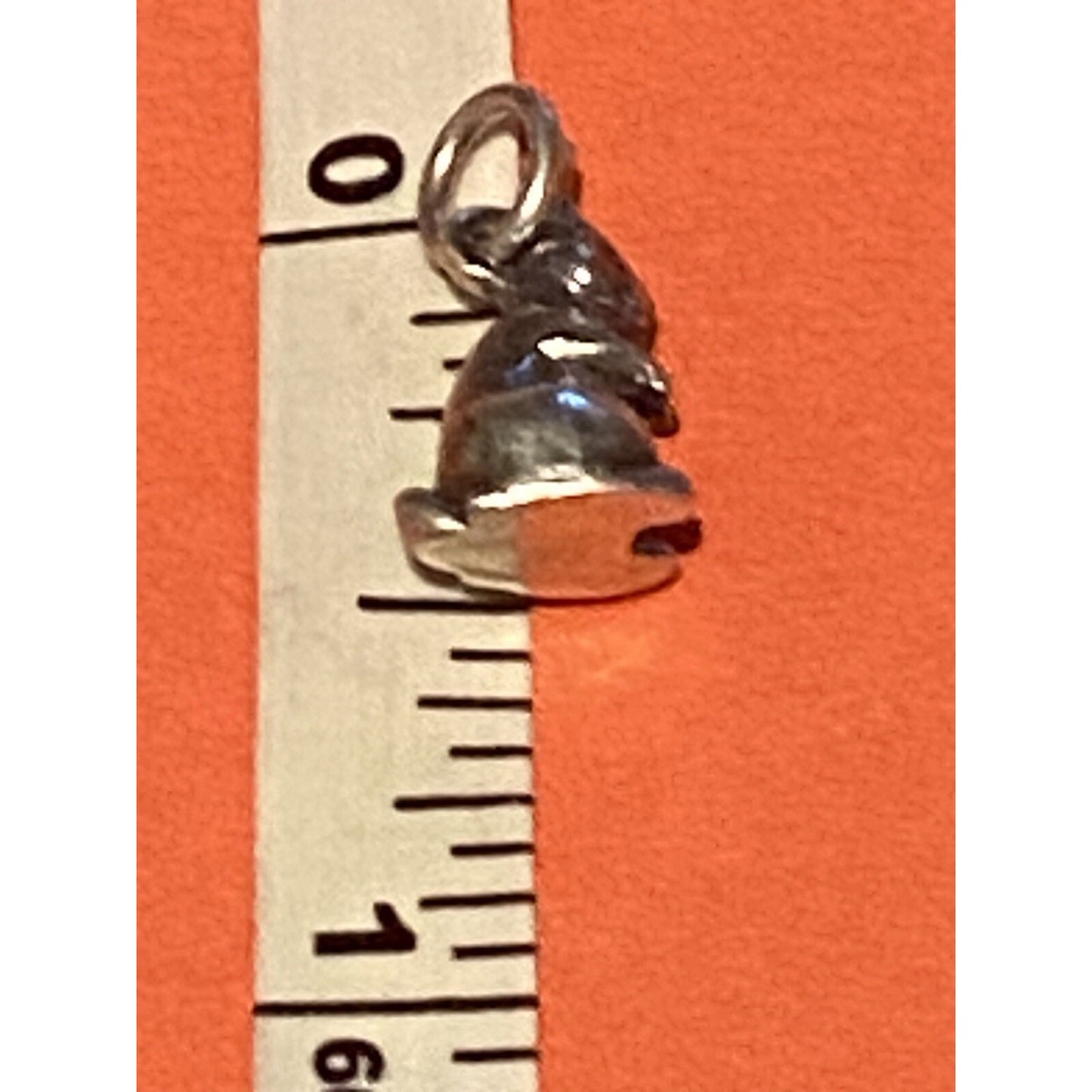 James Avery Retired Silver Detailed Cotton Tail Bunny Charm Pre-Owned