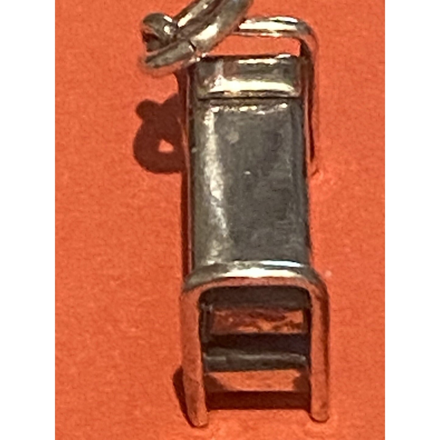 James Avery Retired Hard to Find Silver Bunk Beds Charm Pre-Owned