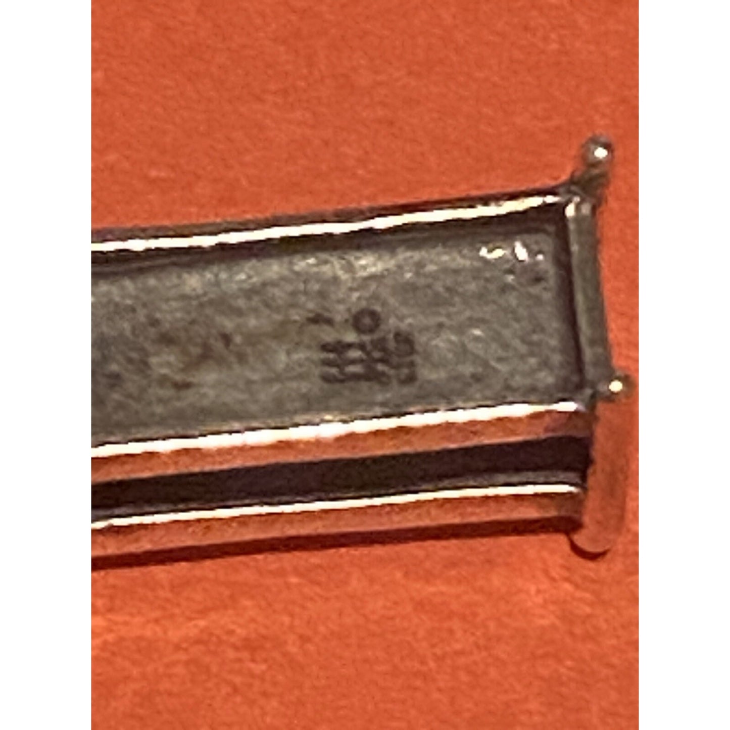 James Avery Retired Hard to Find Silver Bunk Beds Charm Pre-Owned