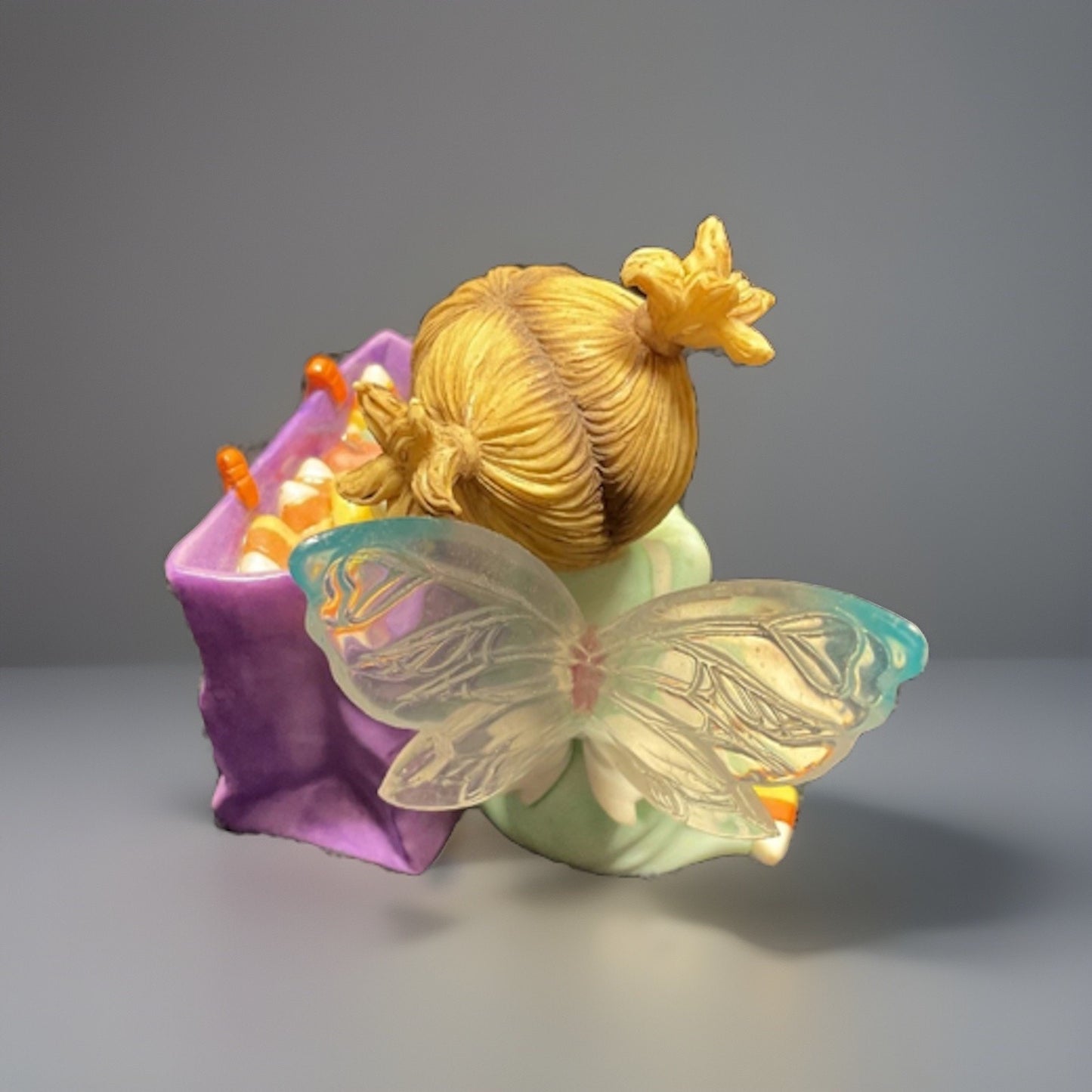 Enesco Little Kitchen Fairies “Loot Bag Fairie” 4002664 2005 GG Santiago