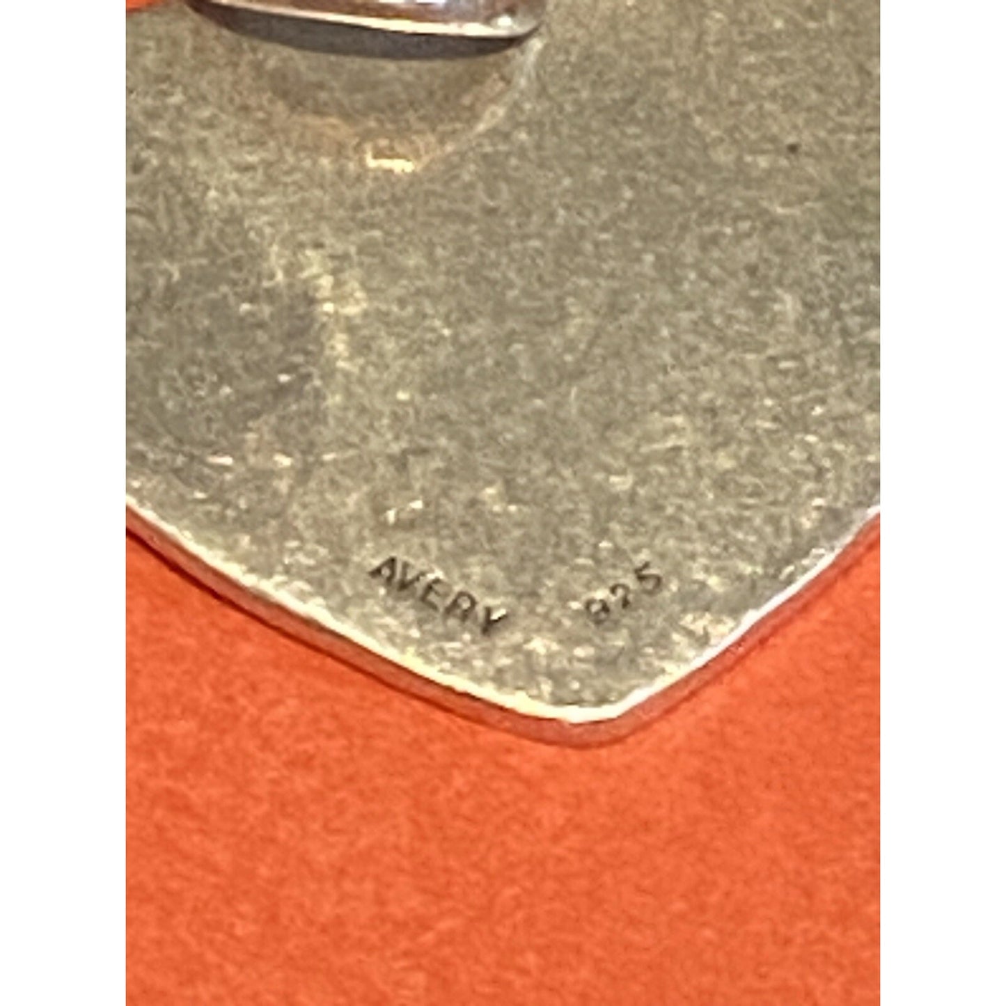 James Avery Retired Sterling Silver 2011 Year In Heart Charm Pre-Owned