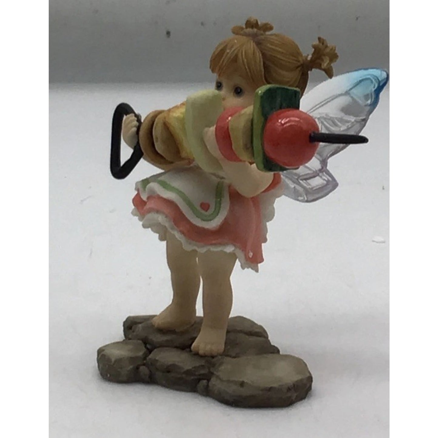 My Little Kitchen Fairies " Shishkabob " Fairie Figurine with box