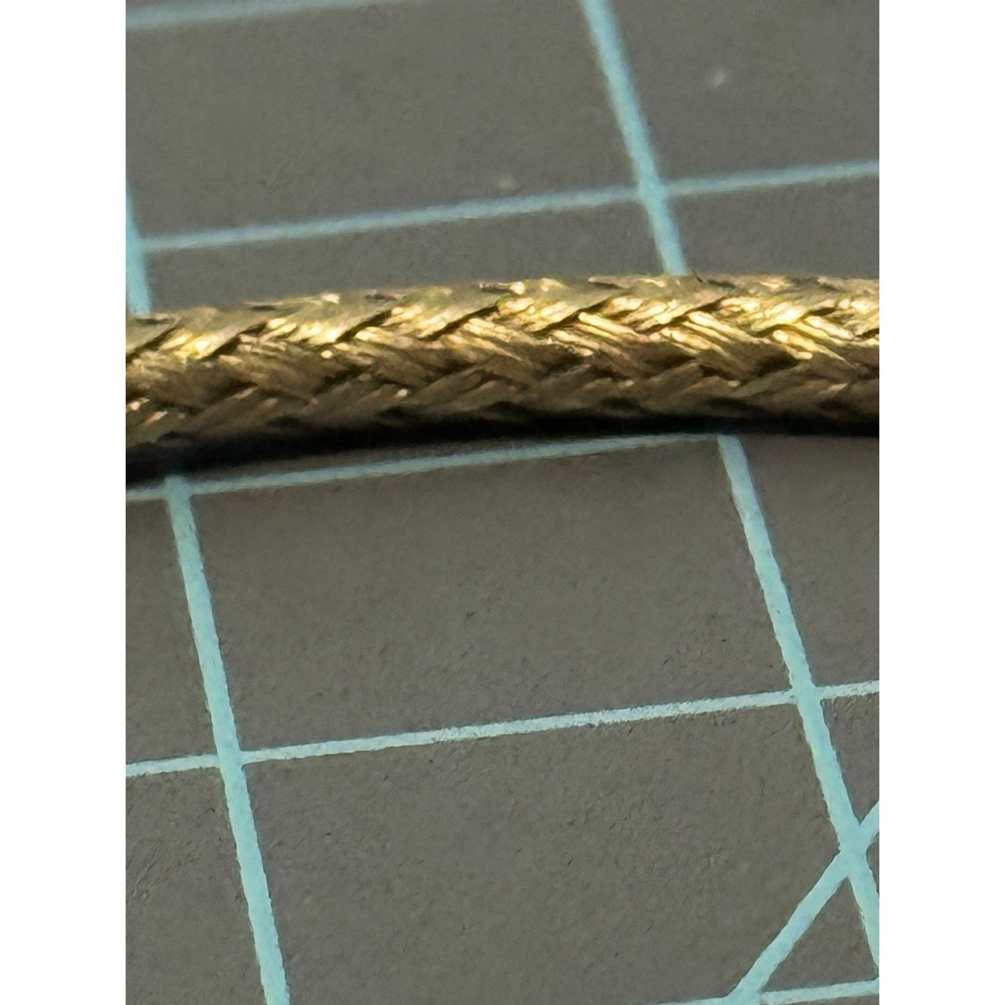 Vintage Milor Italy 925 Gold Vermeil Double Panther Head Braided Cuff Bracelet