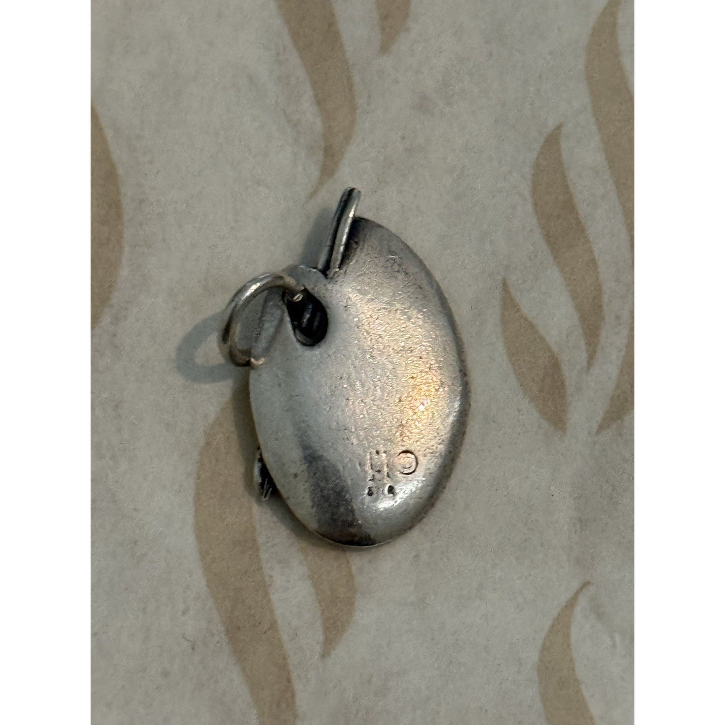 James Avery Retired Sterling Silver Artist Palette Charm Pre-Owned