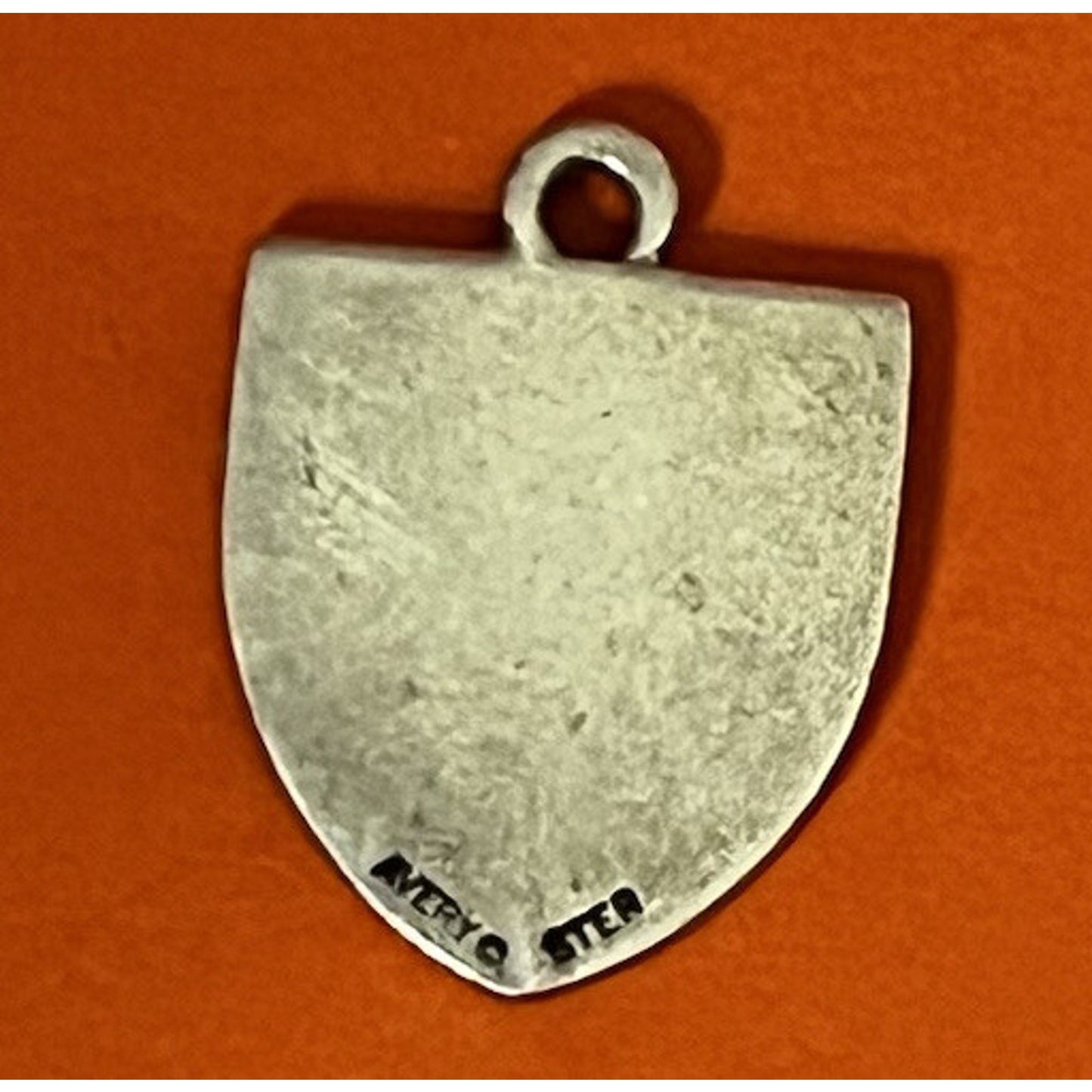 James Avery Retired Sterling Silver WWJD Charm Or Pendant Pre-Owned