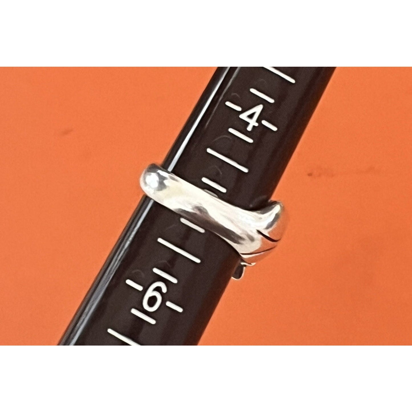 James Avery Retired Sterling Silver Bird Wrap Ring Size 5 Pre-Owned