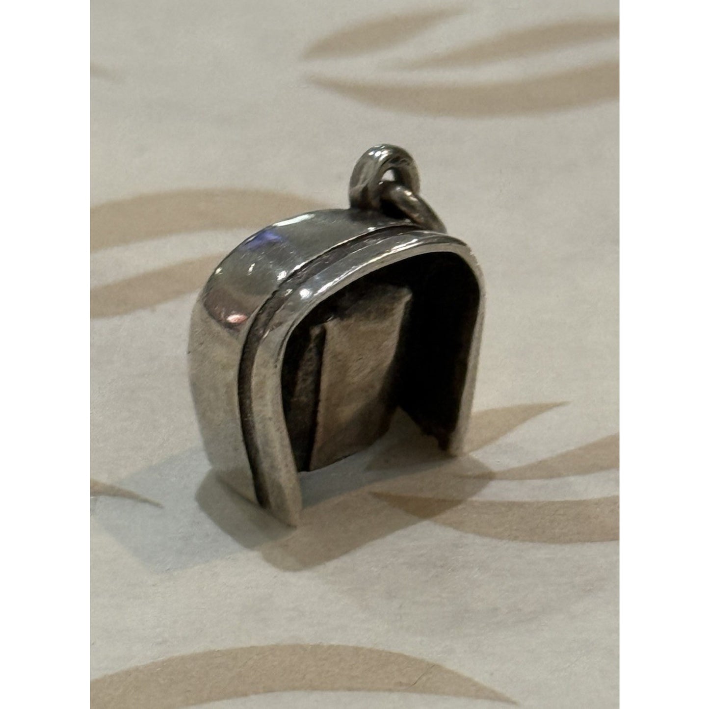 Pre Owned Vintage James Avery Retired RARE Sterling Silver Nurse Cap Charm