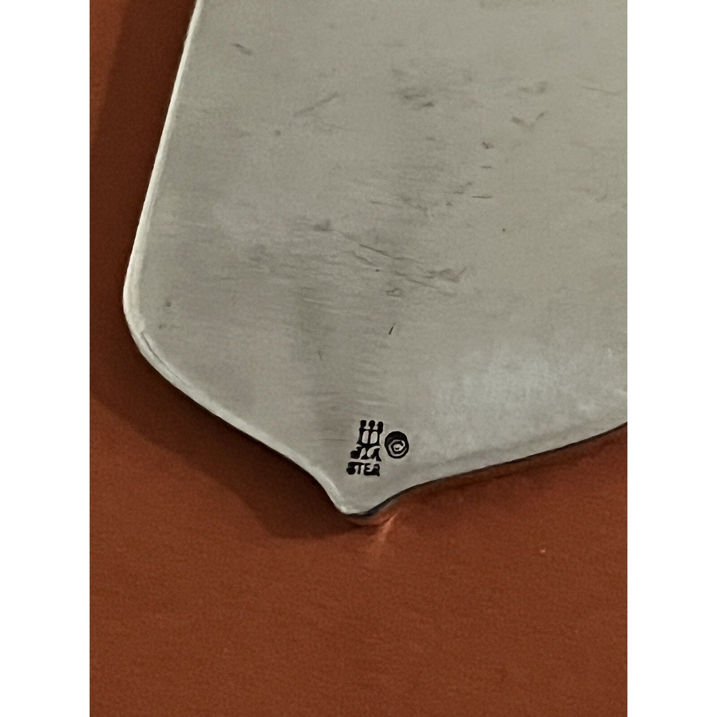 Pre owned James Avery Retired Sterling Silver And Lo I Am With You Always Pendant