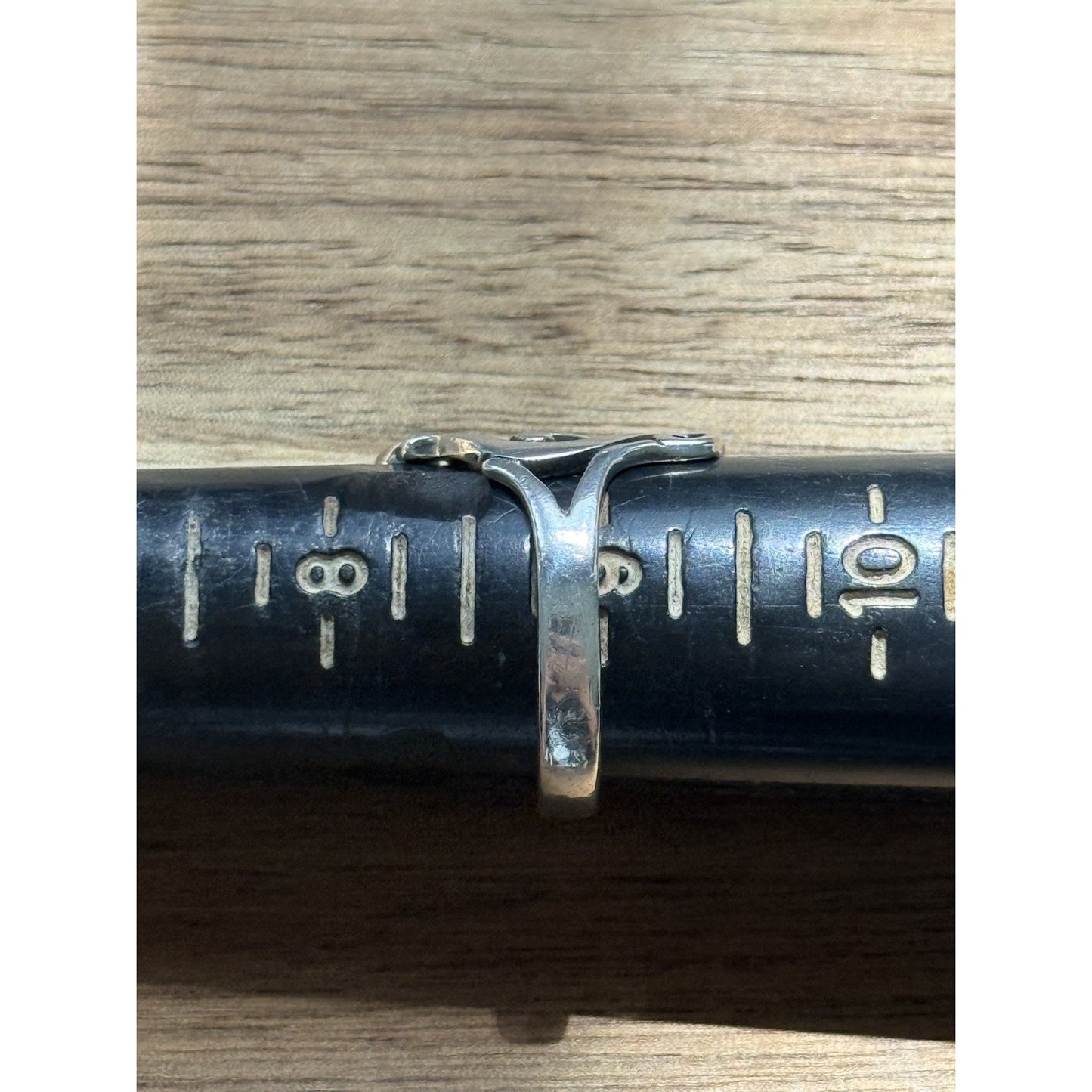 Retired James Avery Open Sorrento Sterling Silver Ring Size 9