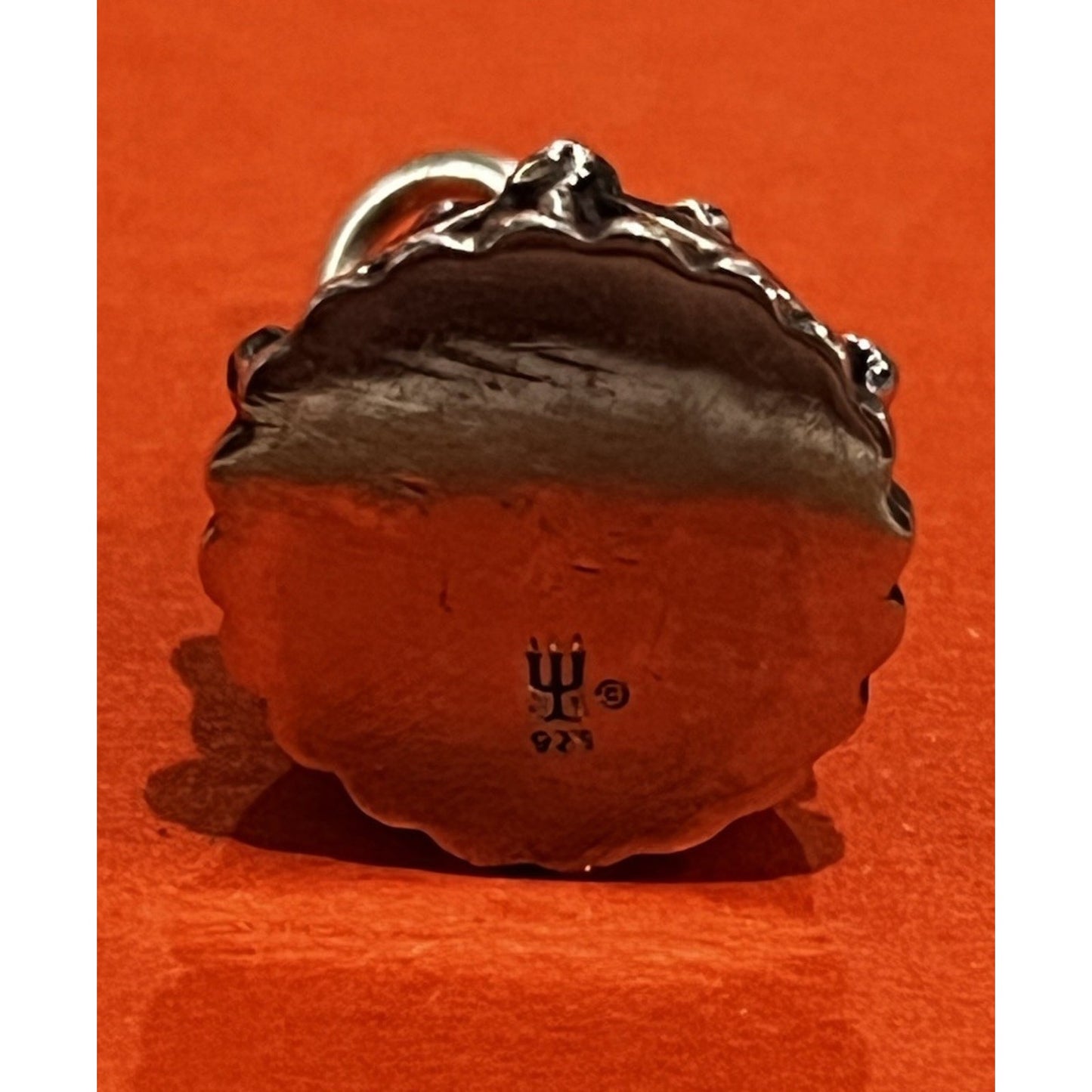 James Avery Retired 3D Wedding Cake Charm Pre-Owned