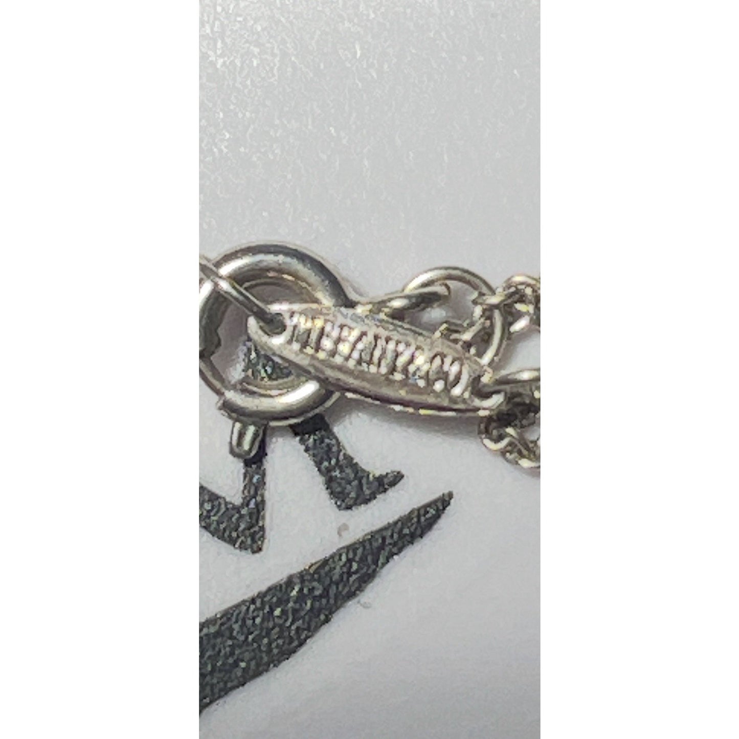 Tiffany & Co. Infinity Pendant Necklace 925 Sterling Silver Made in Spain – 8g