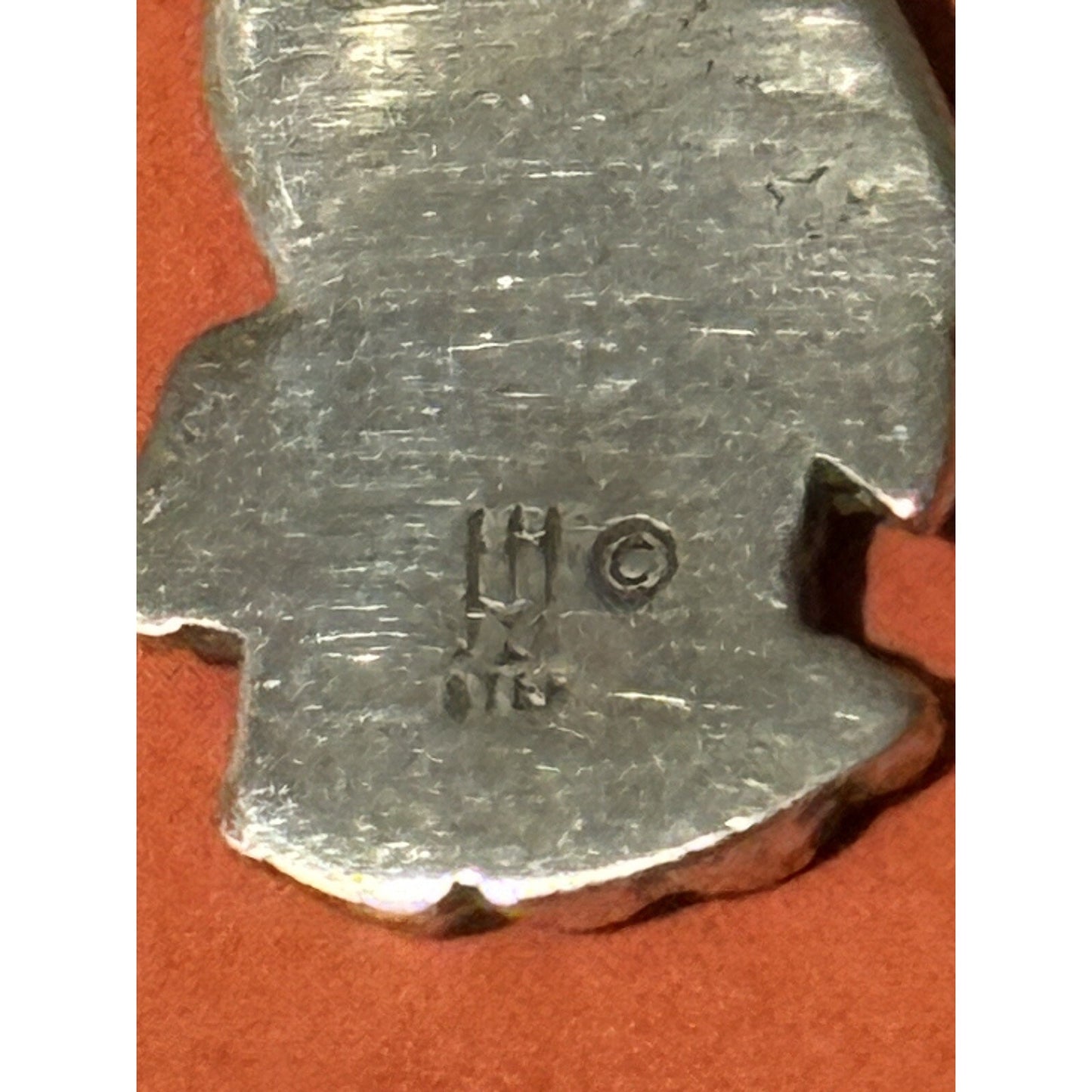 James Avery Retired Silver Boy With Blanket And Bear Charm Pre-Owned