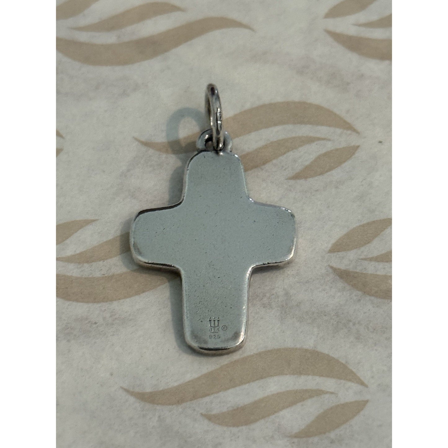 Pre Owned James Avery RARE Retired Sterling Silver Tree of Life Charm or Pendant