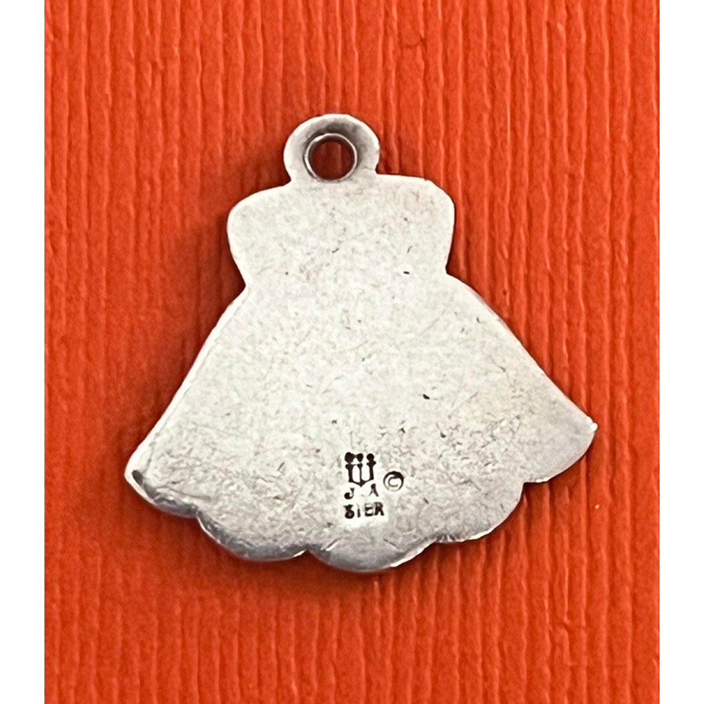 James Avery Retired Sterling Silver God Child Charm Pre-Owned