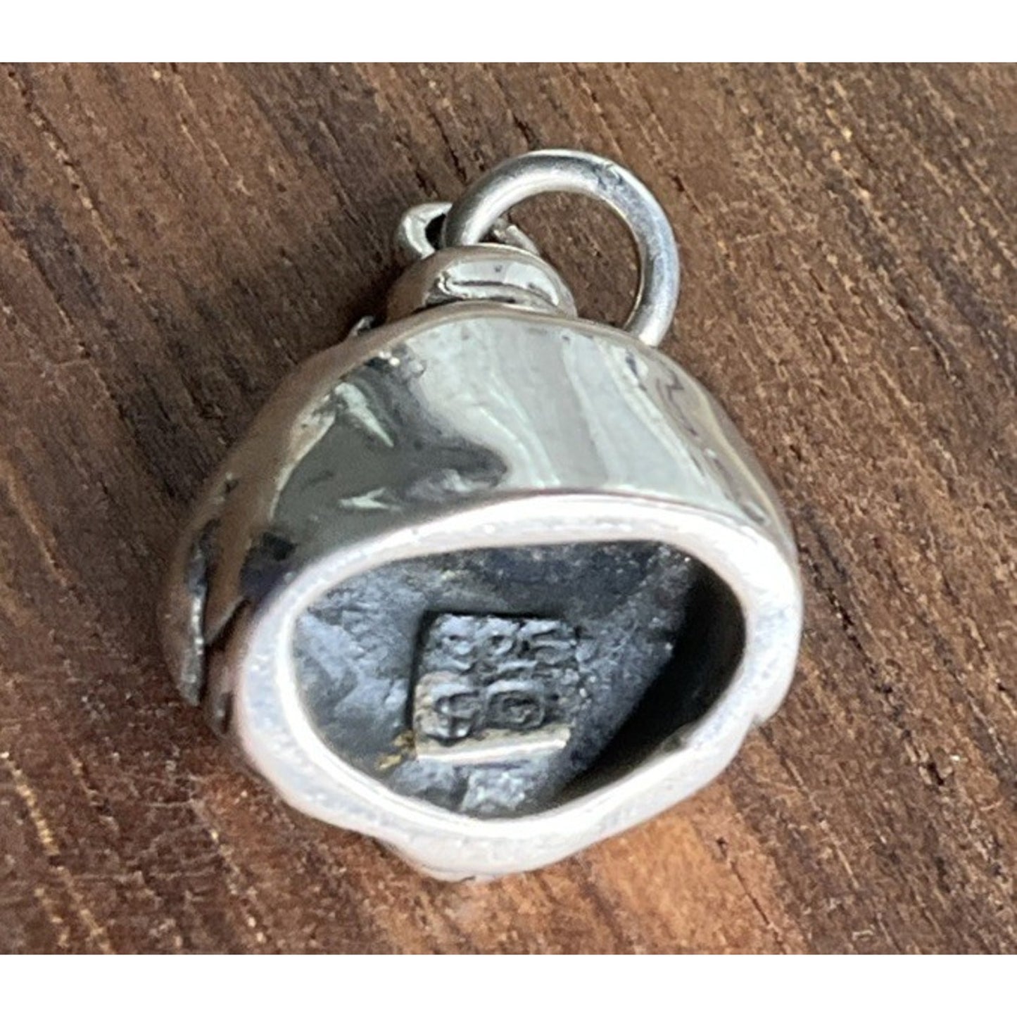 Sterling Silver Buddha Charm