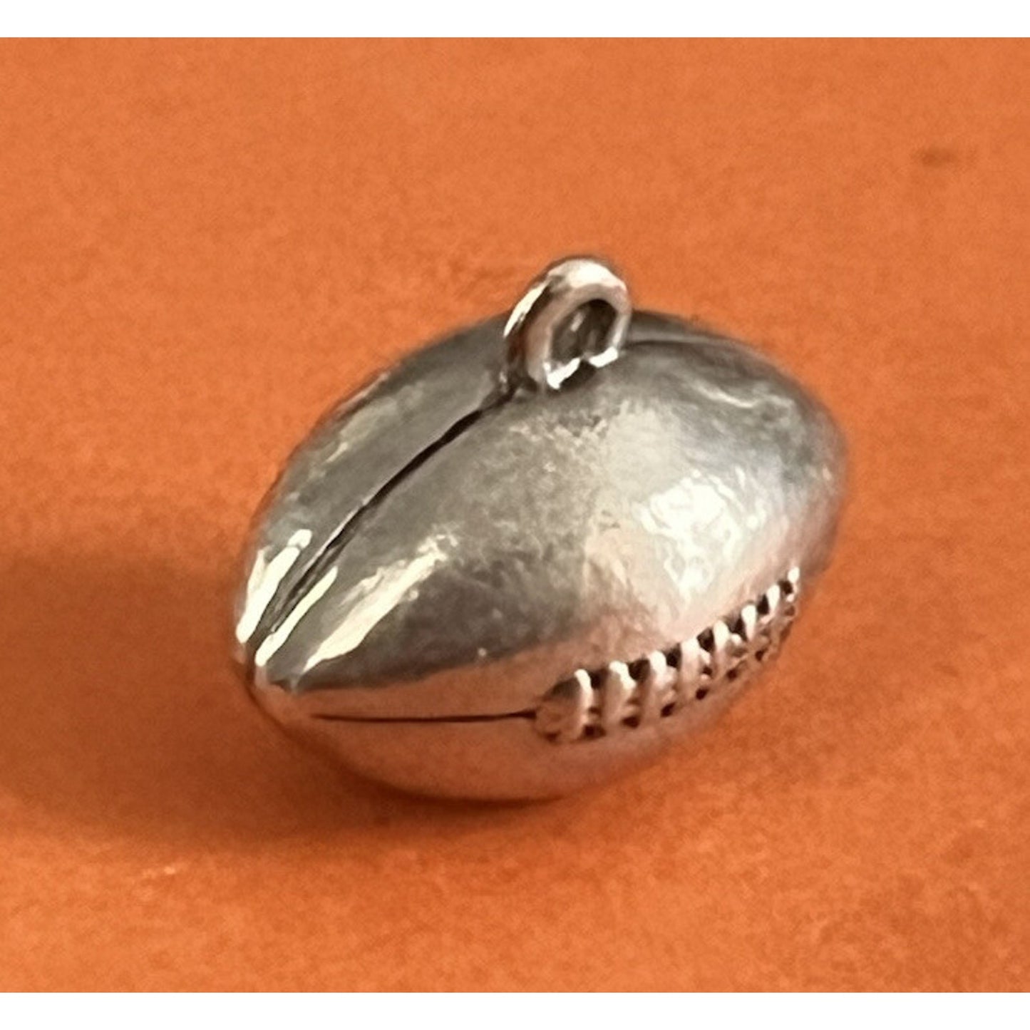 James Avery Retired Sterling Silver Football Charm Pre-Owned