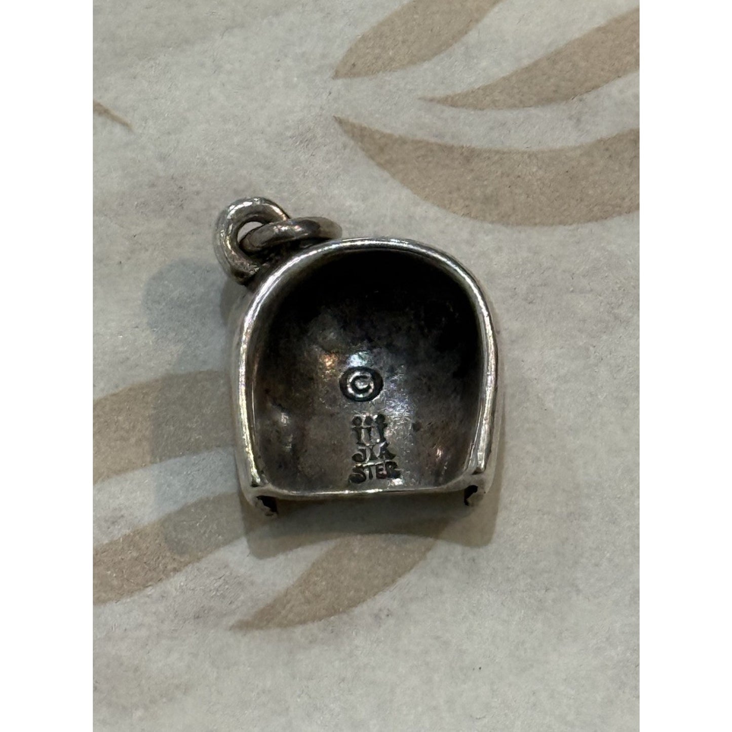 Pre Owned Vintage James Avery Retired RARE Sterling Silver Nurse Cap Charm