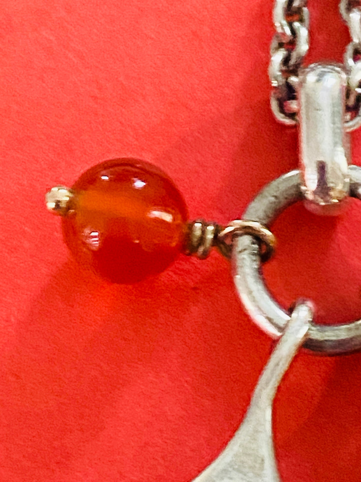 Preowned James Avery Retired Fall Pendant Pre-Owned