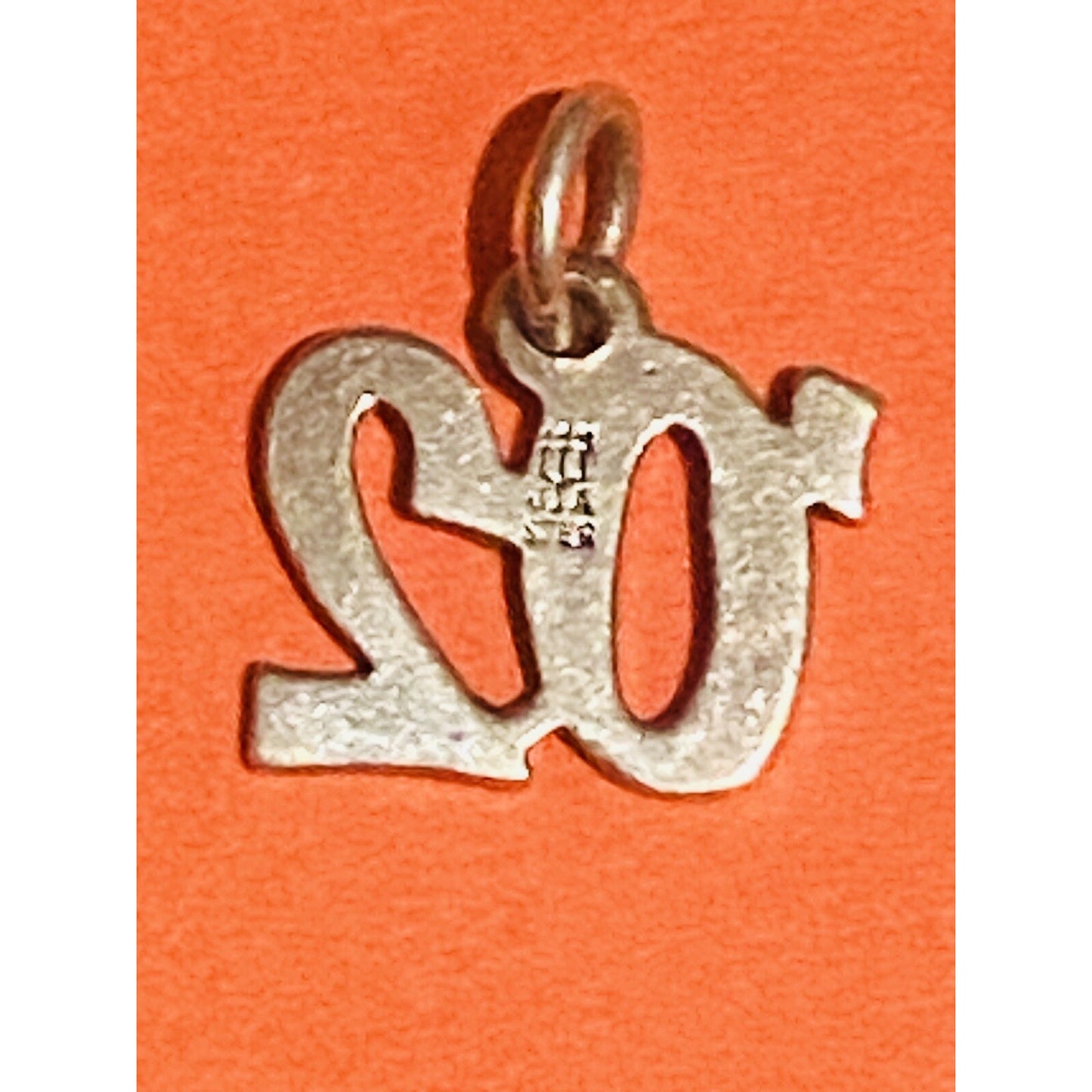 James Avery Retired Sterling Silver ‘02 Year Charm Pre-Owned
