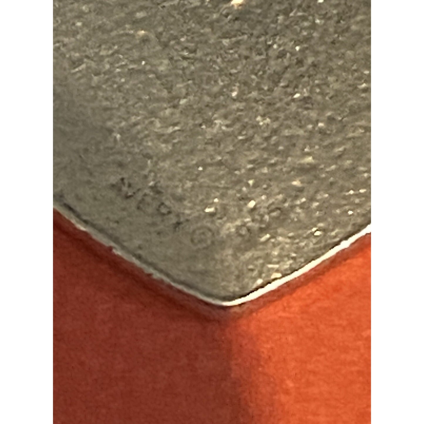 James Avery Retired Sterling Silver 2017 Year In Heart Charm Pre-Owned