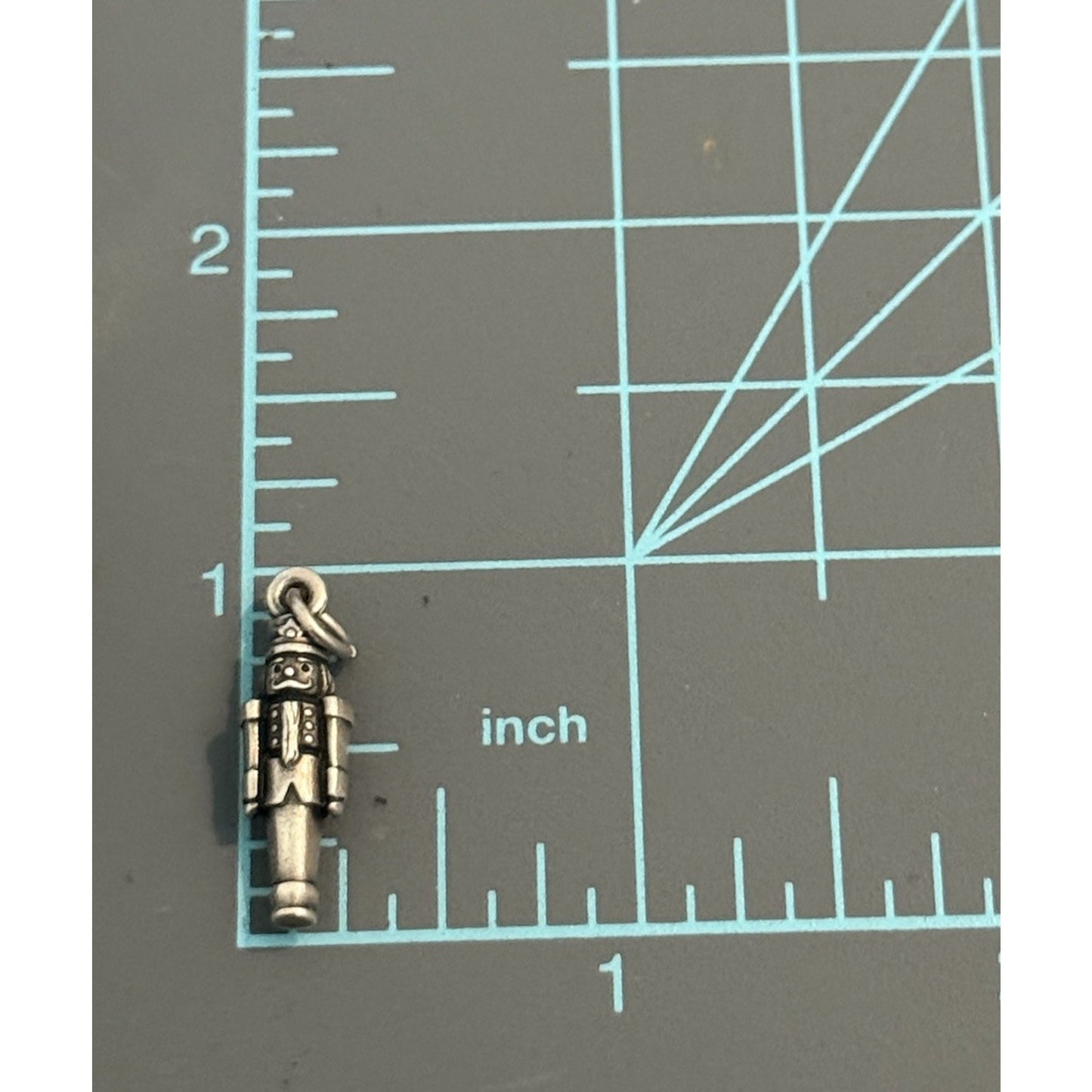 James Avery Sterling Silver Retired Nutcracker Toy Soldier Charm Pre-Owned