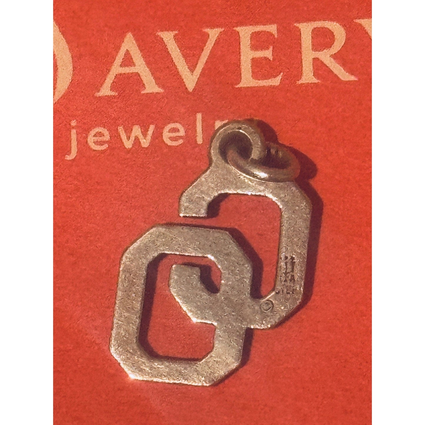 James Avery Retired Silver COLORADO STATE CO Silver Charm