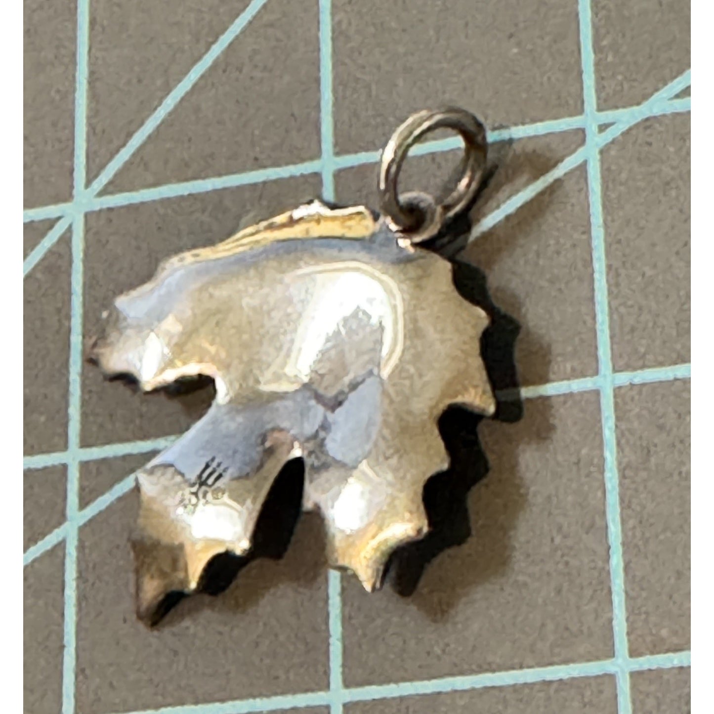 James Avery Retired Sterling Silver Maple Fall Leaf 🍁 Charm