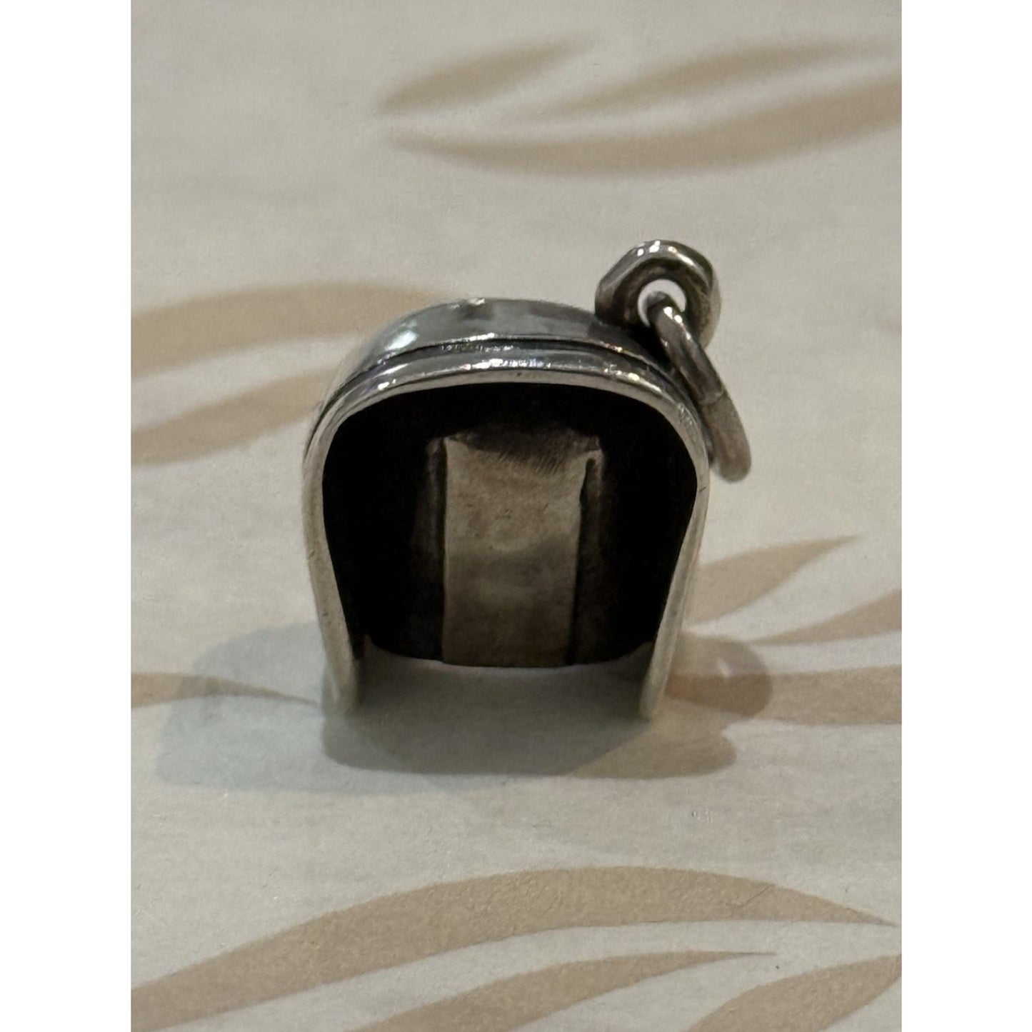 Pre Owned Vintage James Avery Retired RARE Sterling Silver Nurse Cap Charm