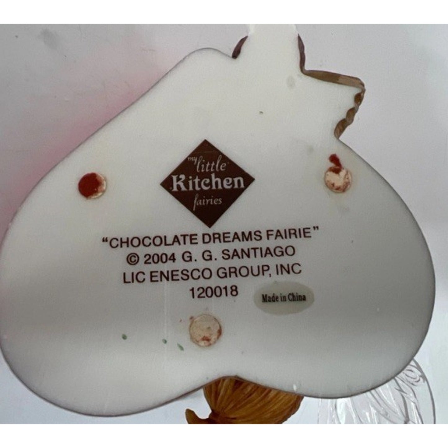 My Little Kitchen Fairies Chocolate Dreams Fairie Figurine IN BOX