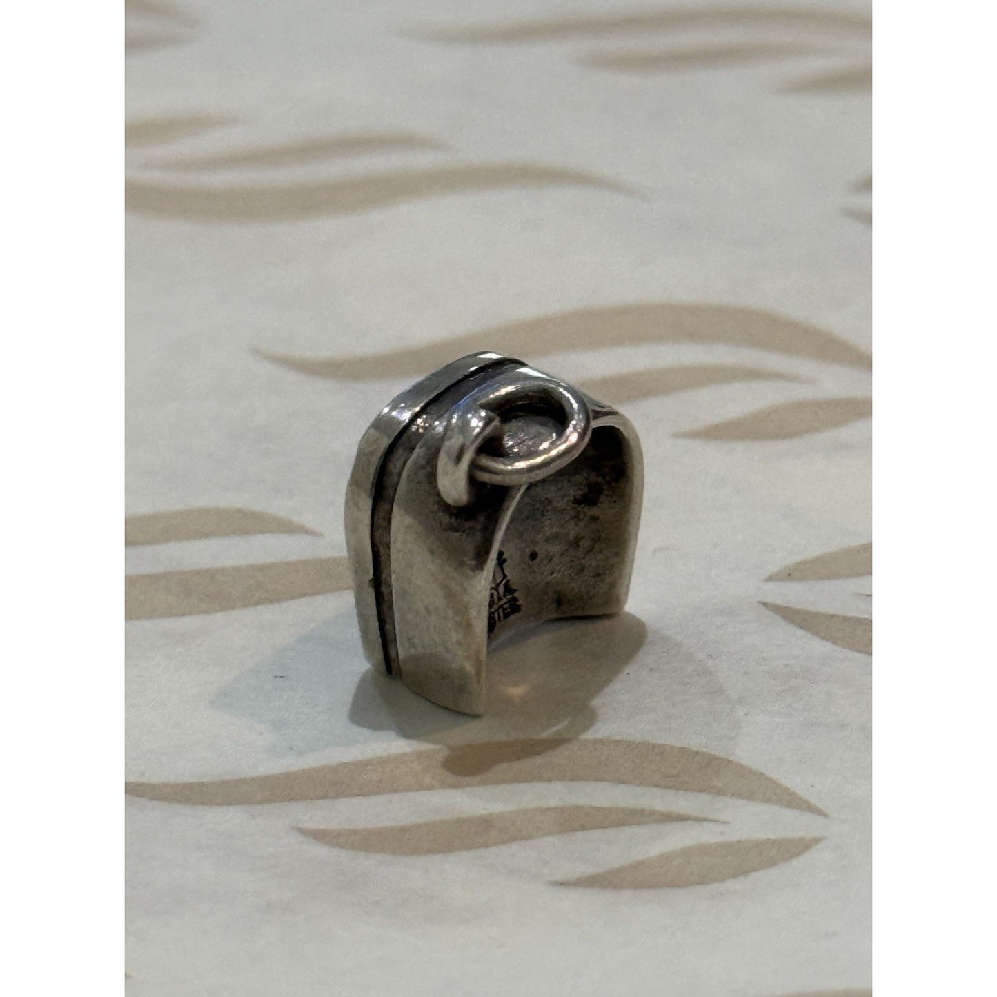 Pre Owned Vintage James Avery Retired RARE Sterling Silver Nurse Cap Charm