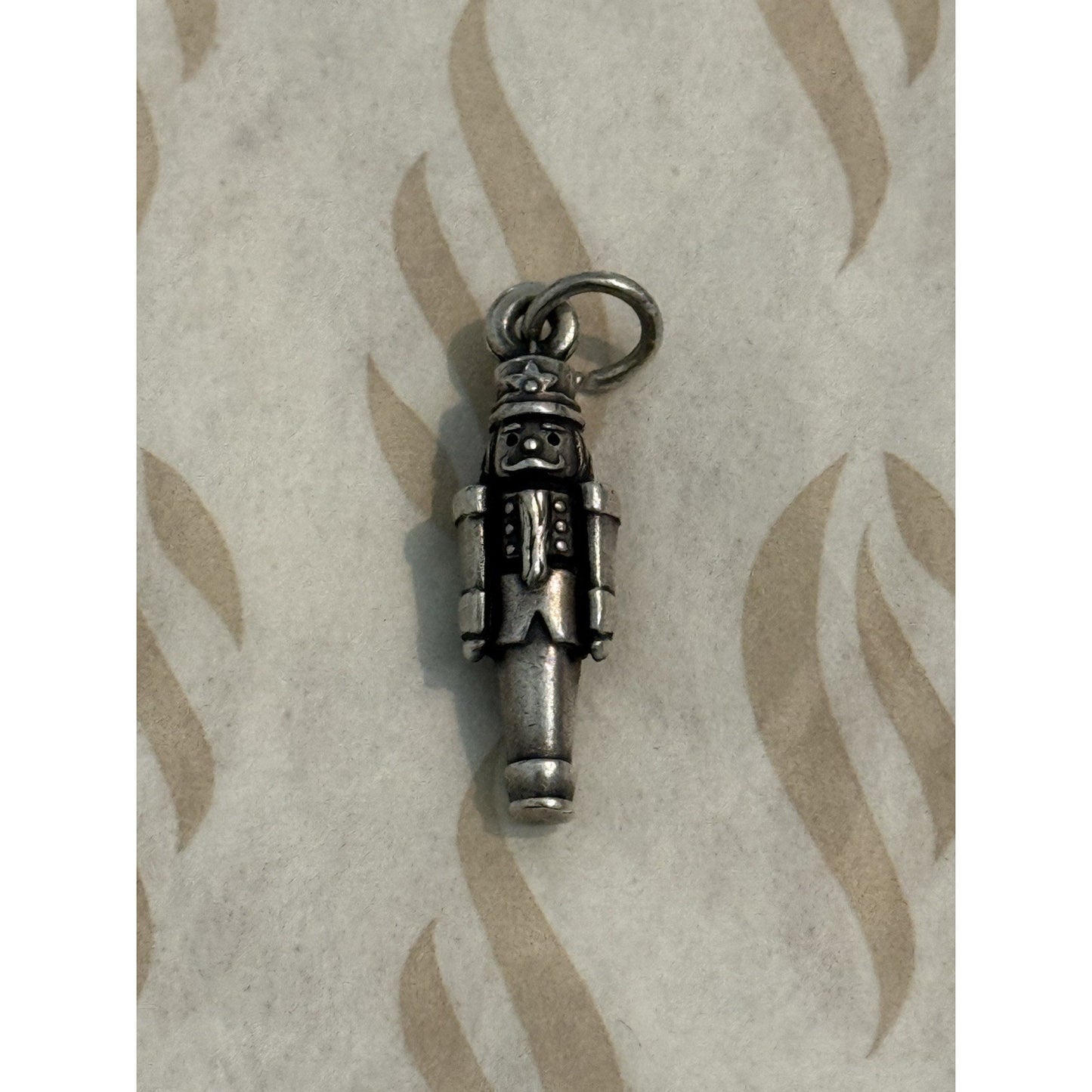James Avery Sterling Silver Retired Nutcracker Toy Soldier Charm Pre-Owned