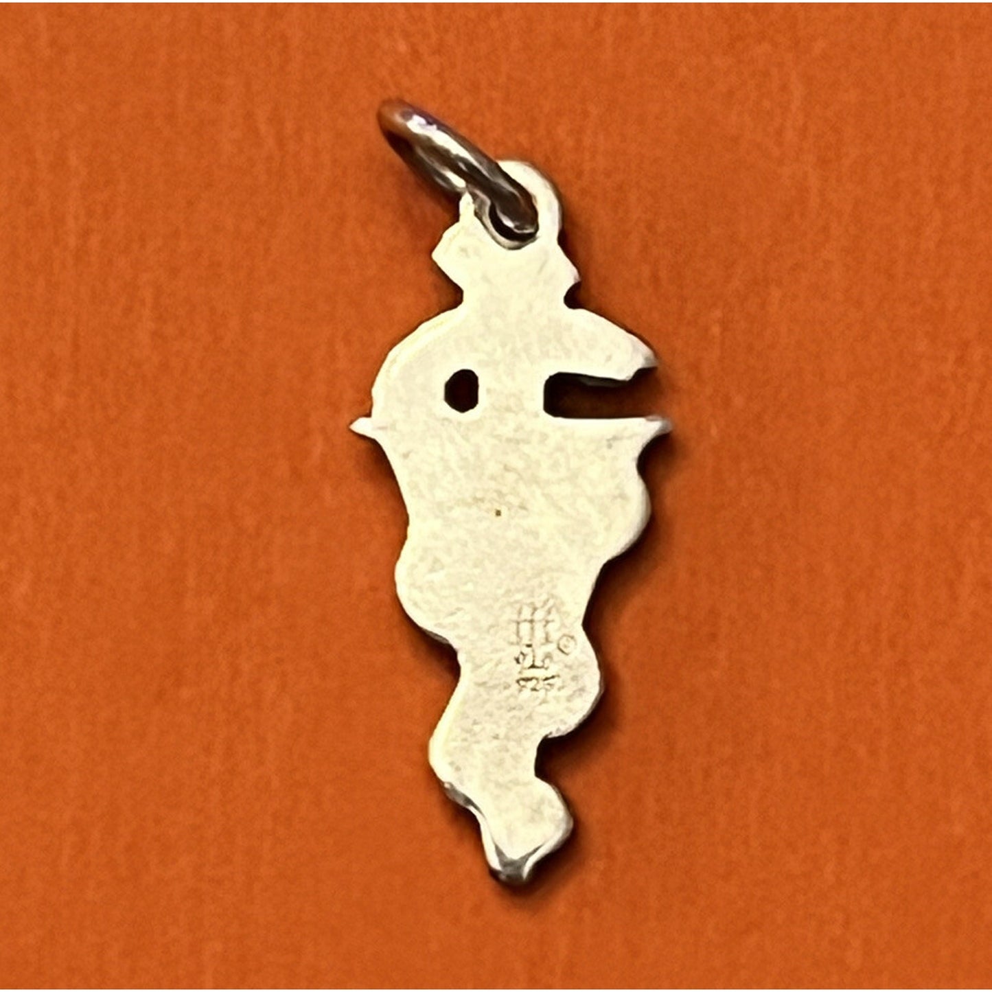 Retired James Avery Vet Veterinarian Animal Doctor Caduceus Pendant Pre-Owned
