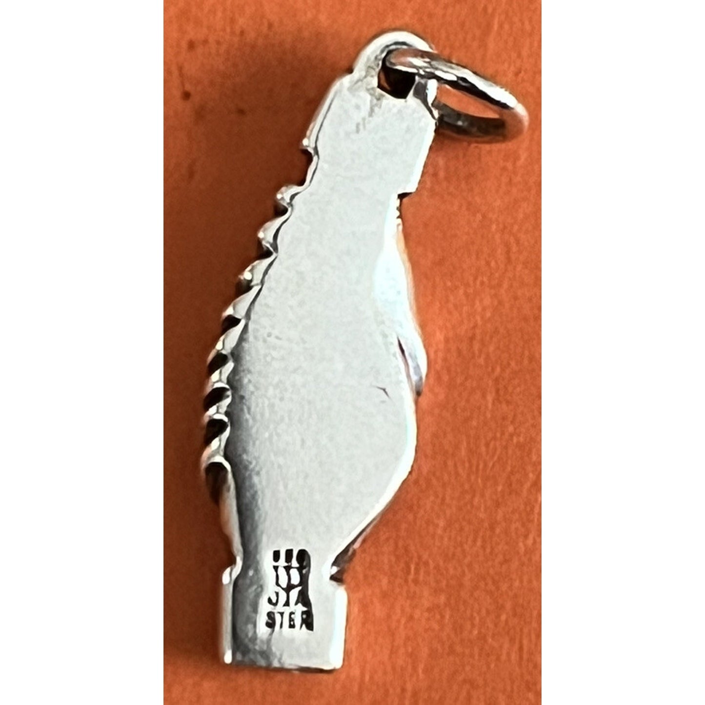 James Avery Retired Sterling Silver Friendship Charm Pre-Owned