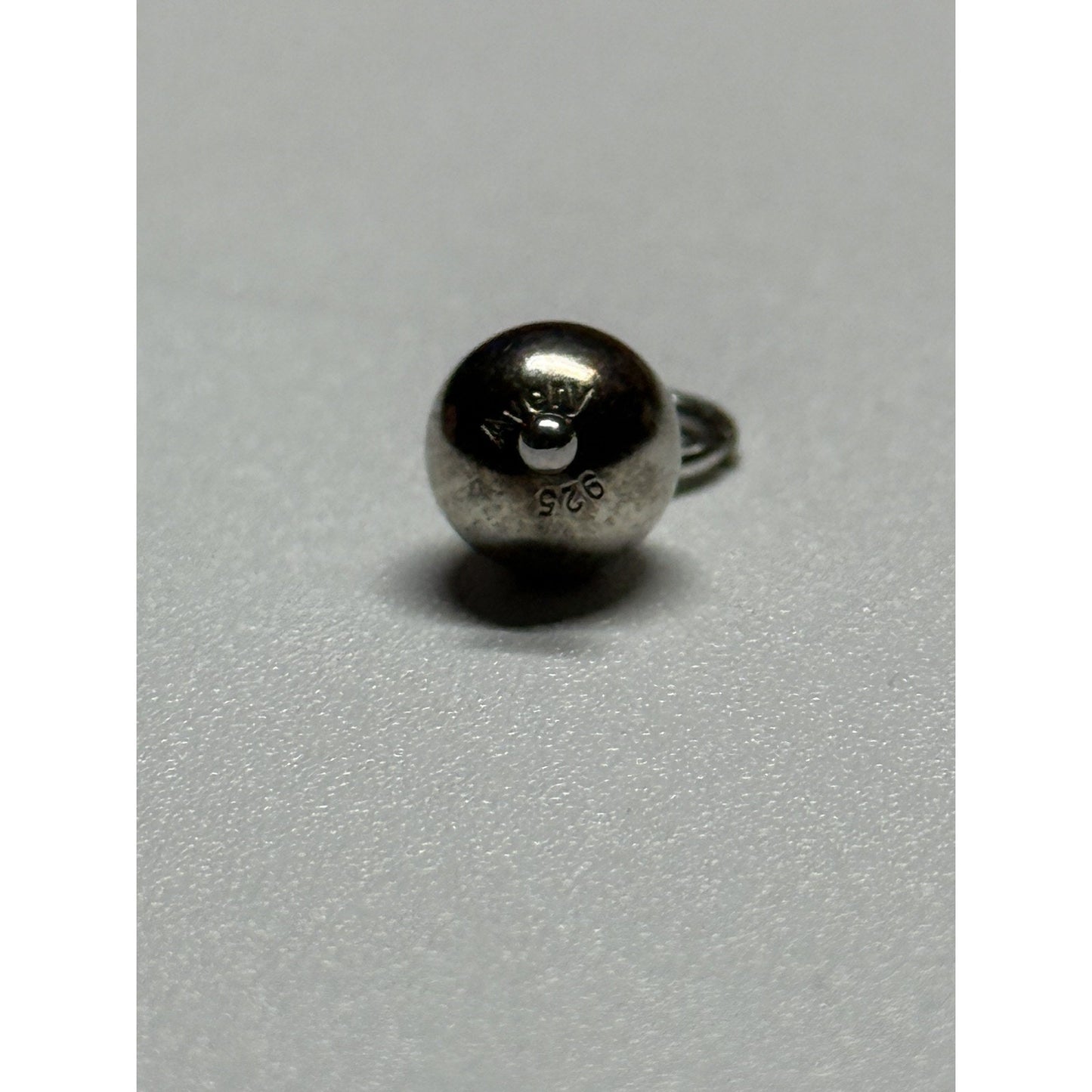 Pre owned James Avery Sterling Silver Enhancer Bead Charm