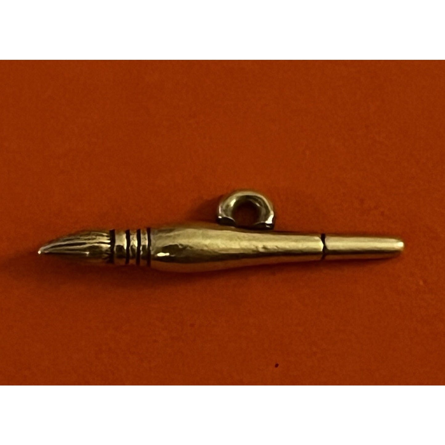 James Avery Retired Sterling Silver Paint Brush Charm Pre-Owned
