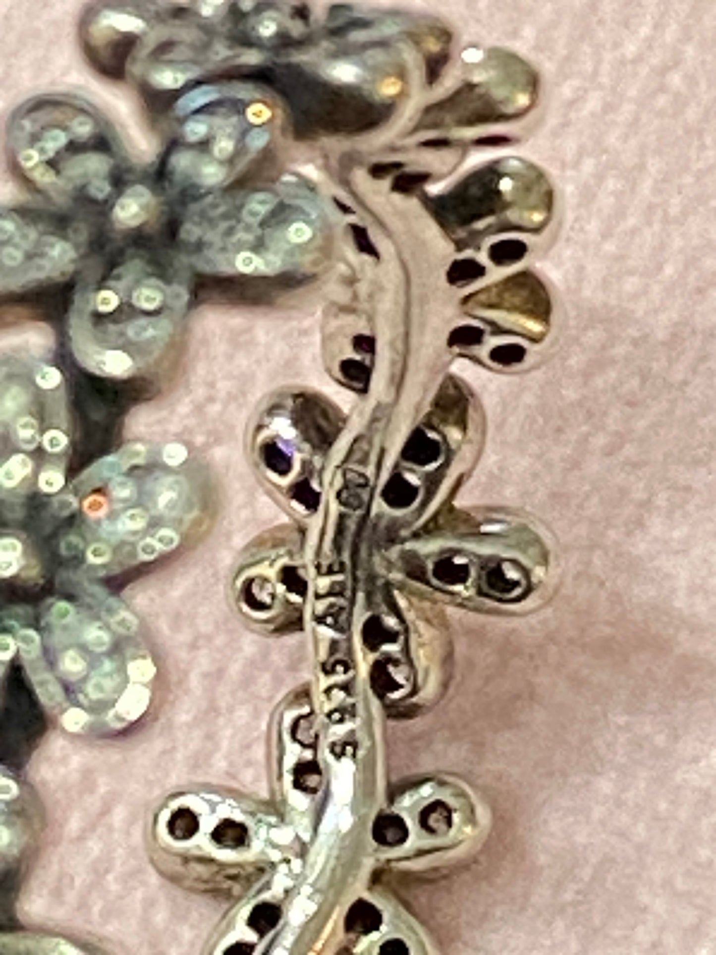 Pandora 925 Silver Daisy CZ Flower Ring 9 ALE 190934CZ-52