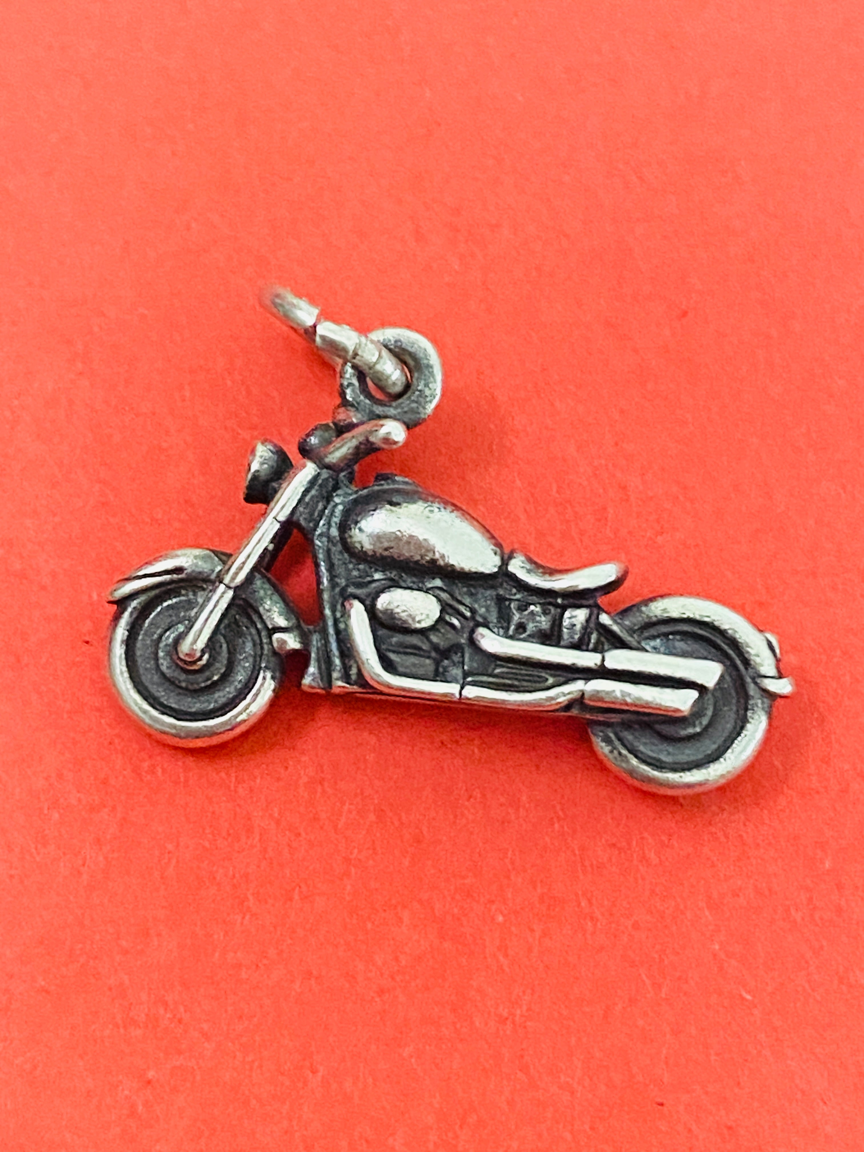 James Avery Retired Motorcycle Charm outlet