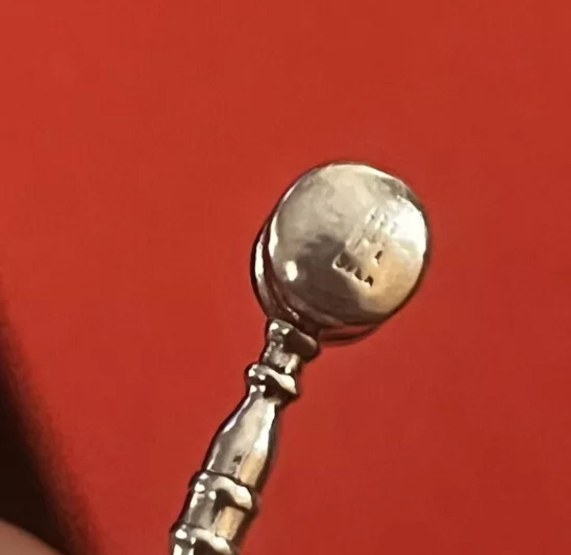 Preowned James Avery Retired Sterling Silver Gavel Charm