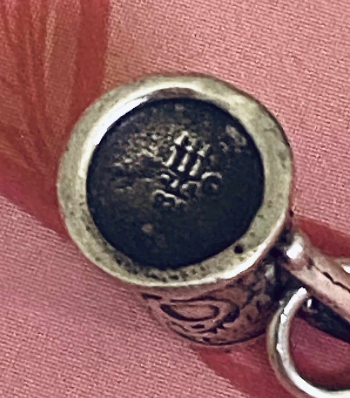 Preowned James Avery Retired Rare HTF Silver Beer Stein Charm
