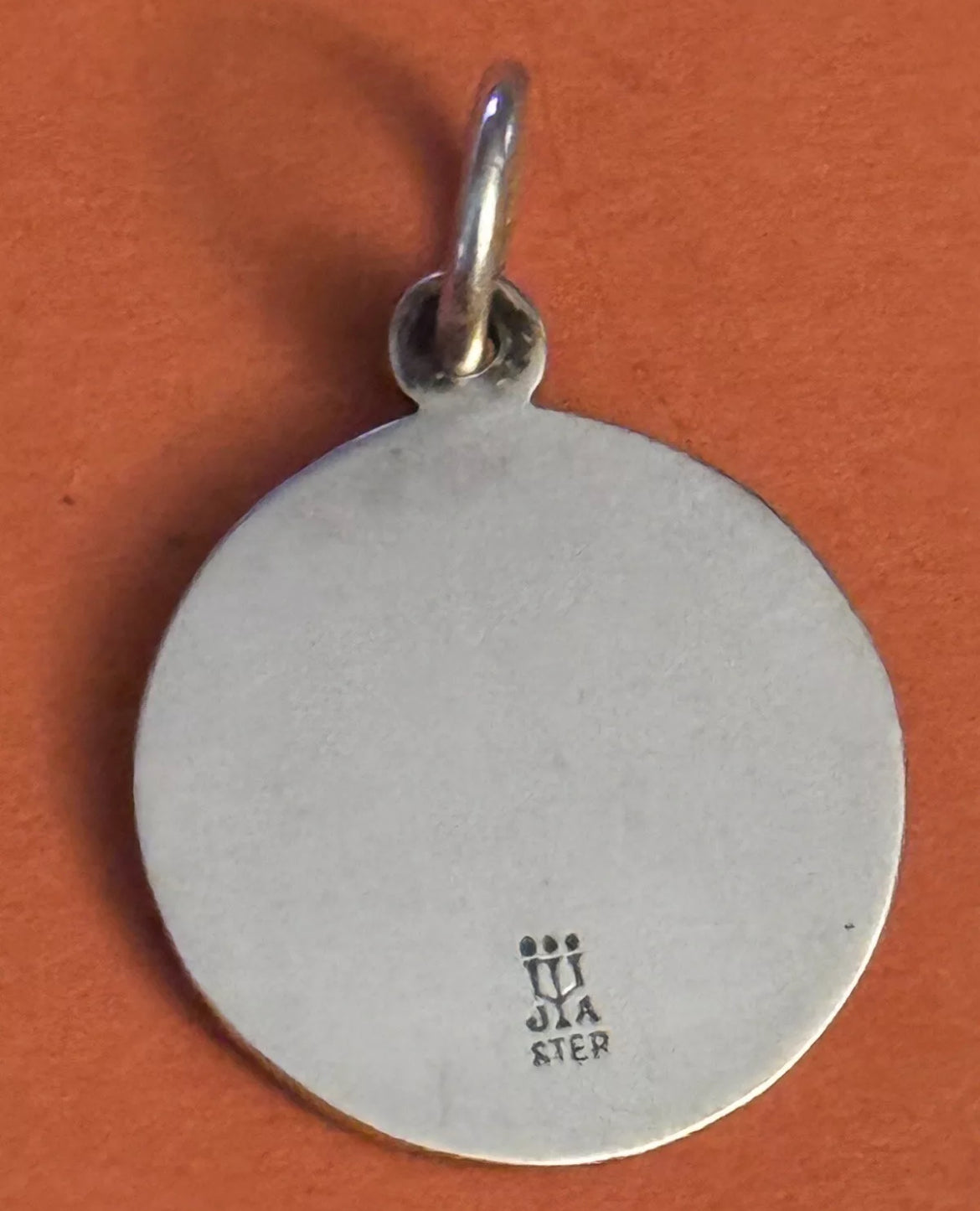 Preowned James Avery Retired HTF Silver Texas State Seal With Three Stars Charm