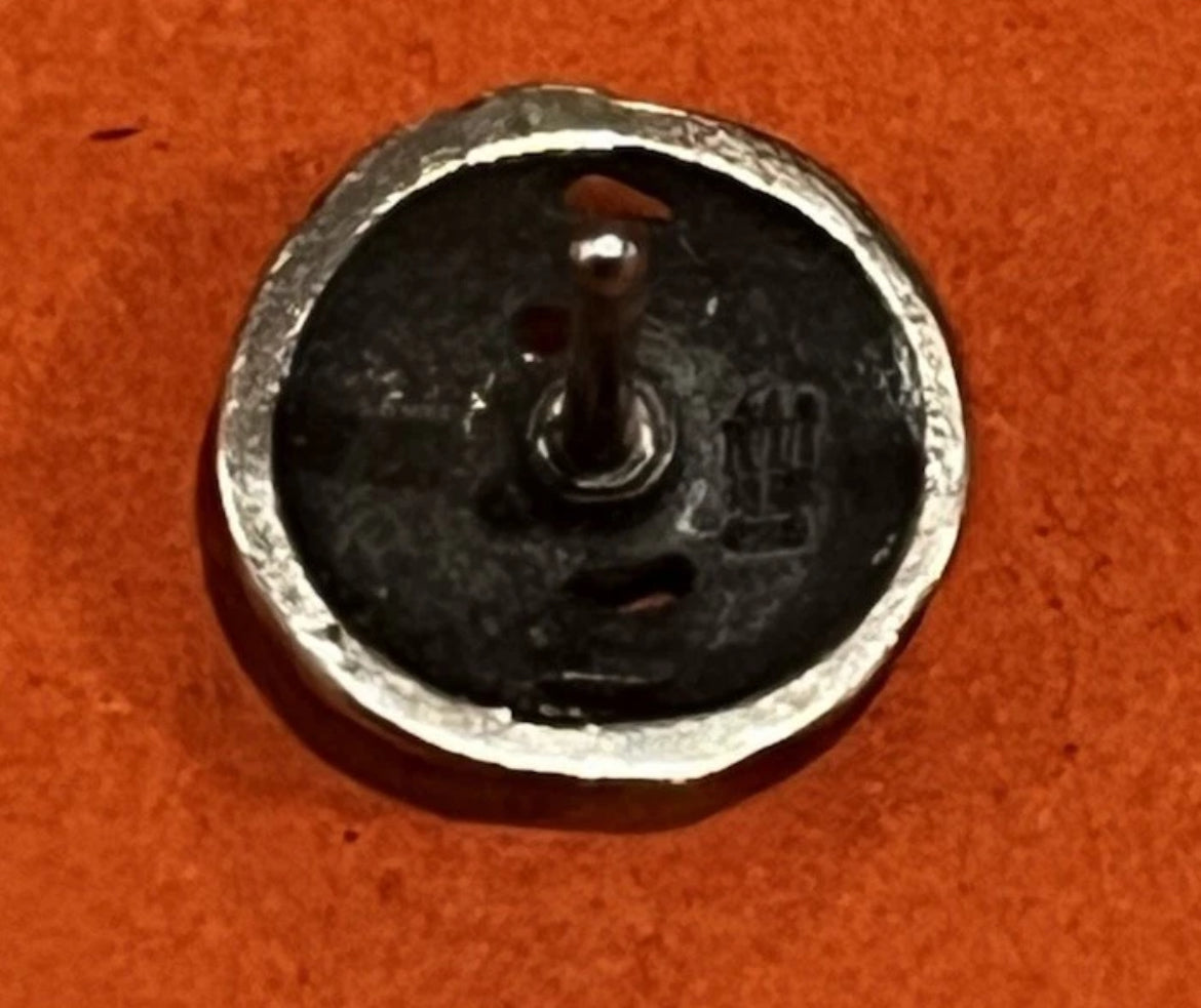 Preowned James Avery Retired Sterling Silver Hammered Lovers Knot Studs