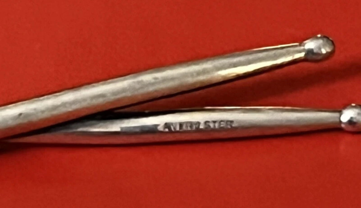 Preowned James Avery Retired Sterling Silver Drumsticks Charm