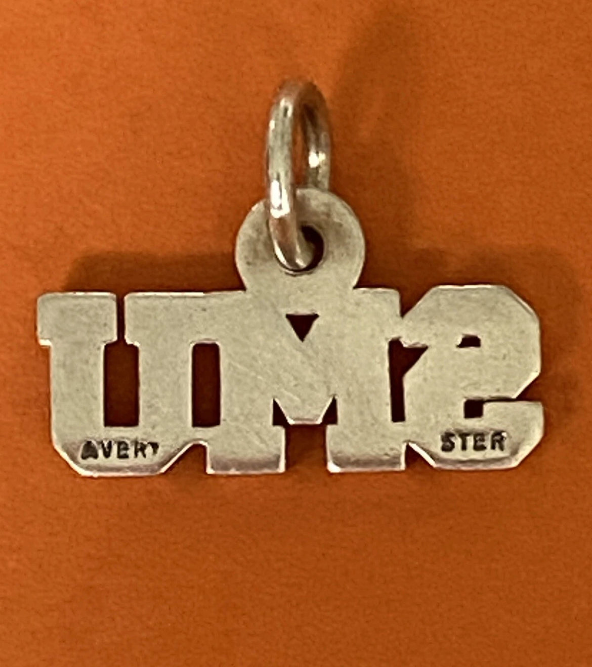 Preowned James Avery Retired Silver HTF SMU Charm