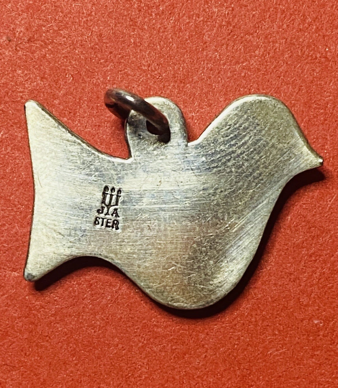 Preowned James Avery Retired Silver Girl Scout Cookies Bird Charm