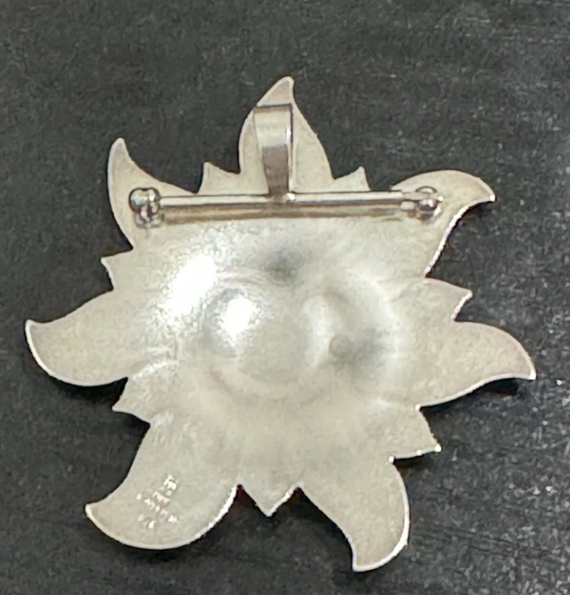 Preowned James Avery Retired RARE 14k Gold and Silver Sun Pendant