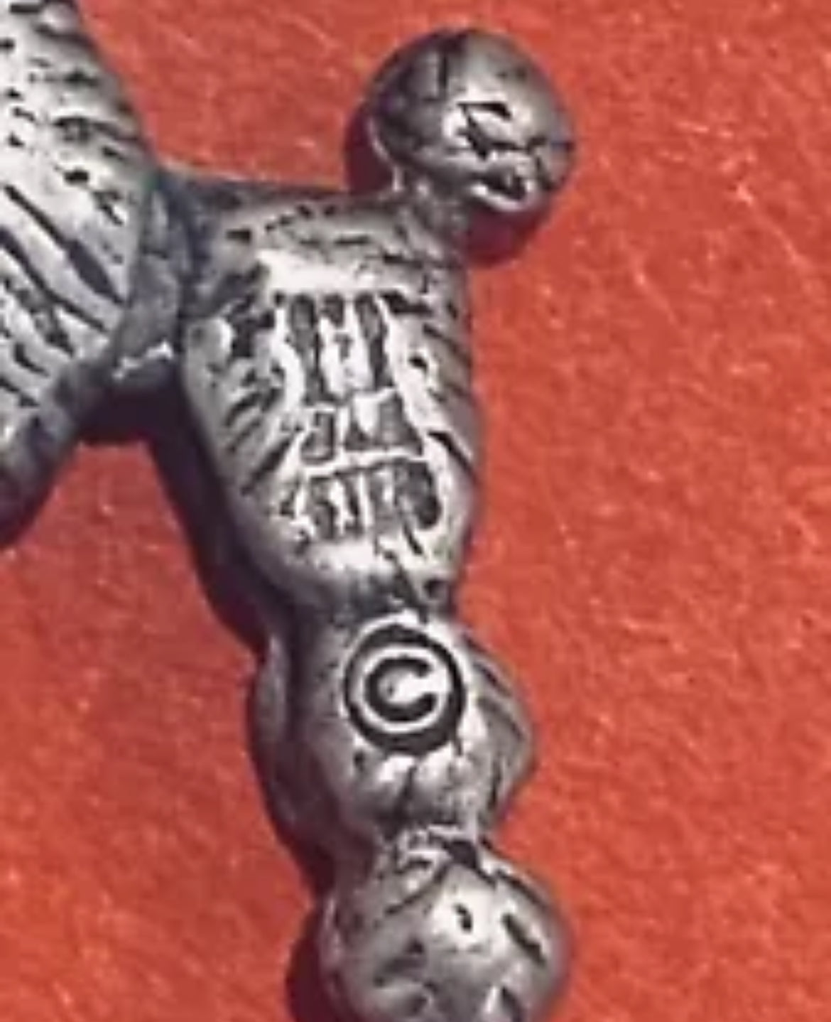 Preowned James Avery Retired Vintage Silver Poodle Charm