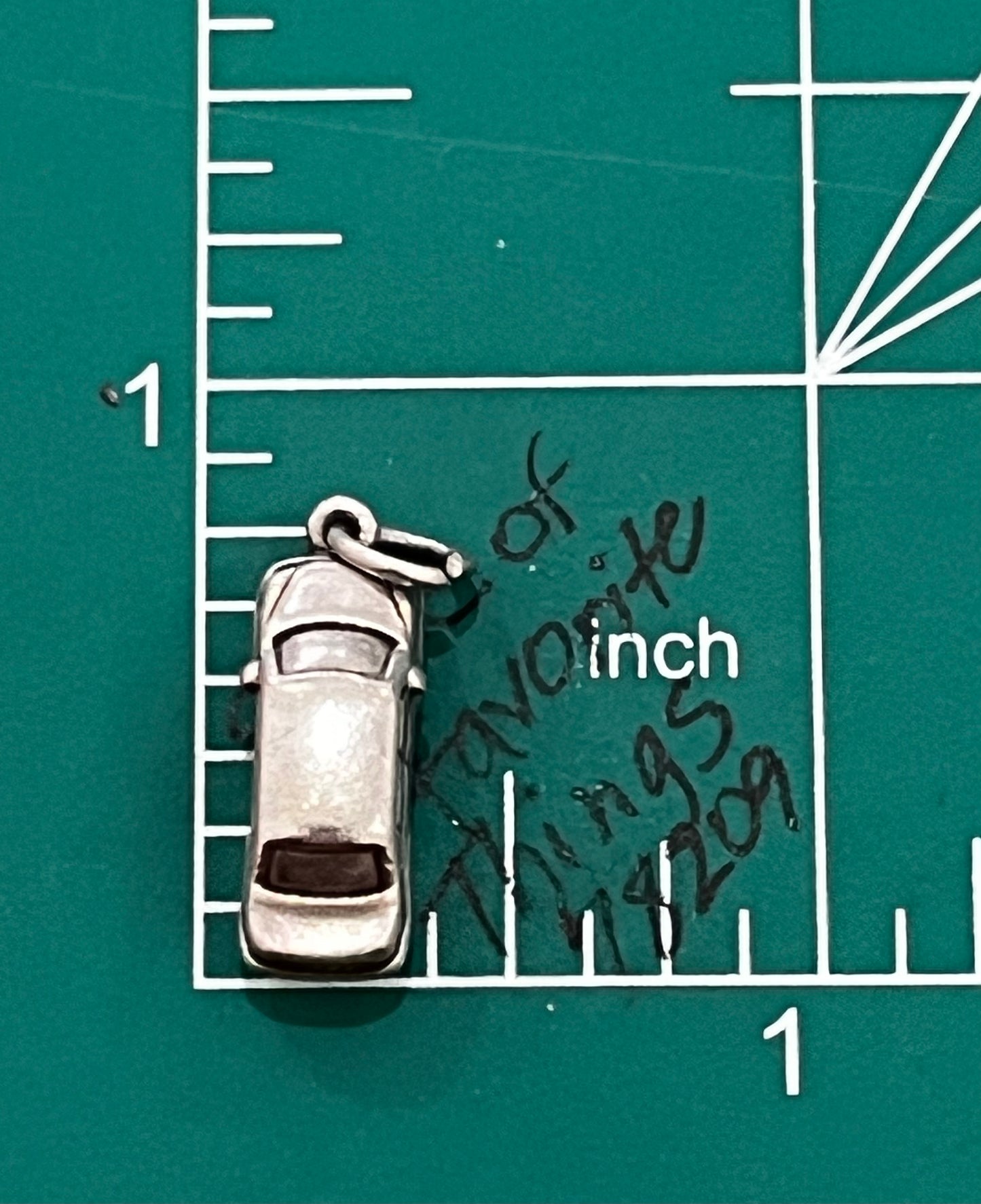 Preowned James Avery Retired Sterling Silver Car Charm